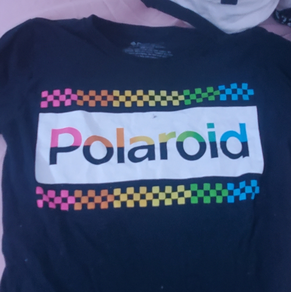 Polaroid shirt